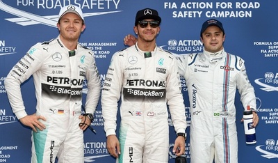 王者ハミルトンが圧倒、通算39度目のPP獲得 オーストラリアGP