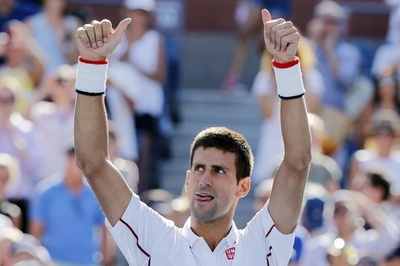 ジョコビッチがマチューを一蹴、3回戦へ 全米オープン