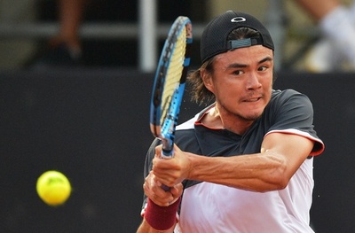 ダニエル太郎、リオOP2回戦でストレート負け