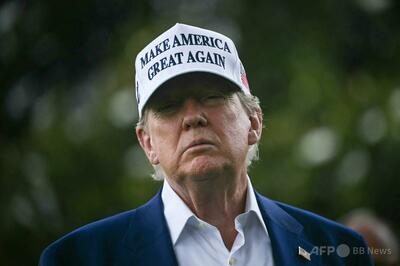 トランプ氏、中国の敵対行為を軽視「それが世界のあり方」