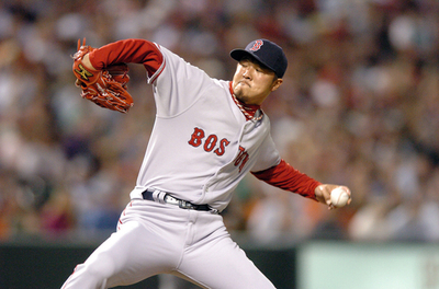 岡島 オリオールズ戦で2回無失点