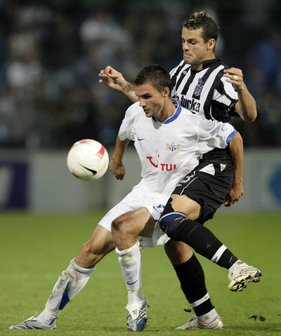 チューリヒvsベジクタシュの第1戦は1-1のドロー