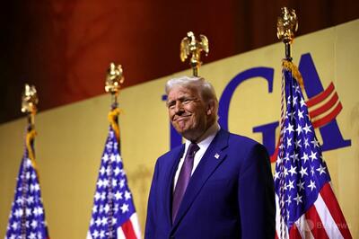 トランプ氏、AP通信を「急進左派」メディアと批判