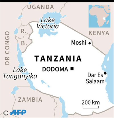 教会での礼拝中に参列者ら転倒、20人死亡 タンザニア