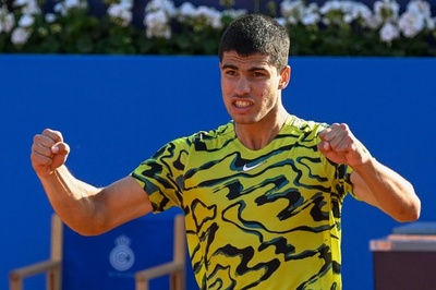 アルカラスが連覇へ前進 チチパスも4強入り バルセロナOP