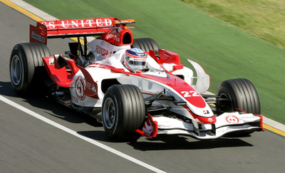 ＜07 F1・第1戦 オーストラリアGP＞予選、佐藤 チーム初のトップ10位入りを果たす - オーストラリア