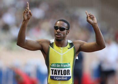 テイラー 400メートルハードルを制す