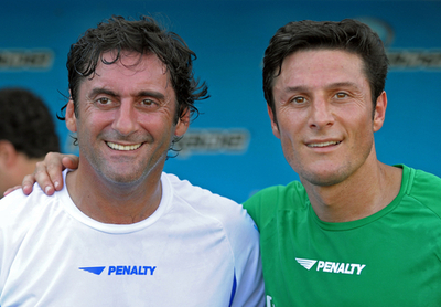 サネッティのPUPI財団が親善試合