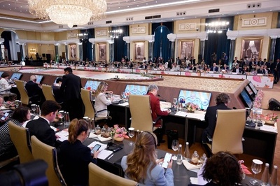 印首相「世界のガバナンスは破綻」 G20外相会合