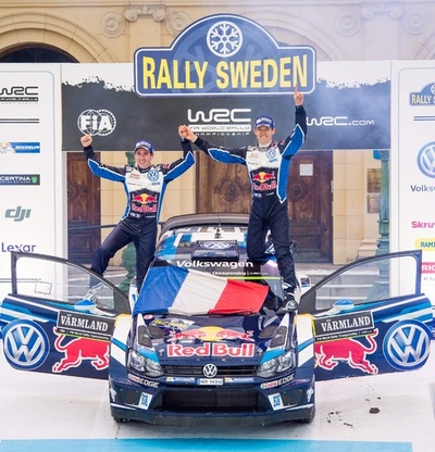 オジェが3度目のラリー・スウェーデンV、総合差広げる