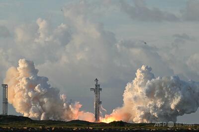 スペースX「スターシップ」、初の地球周回軌道到達