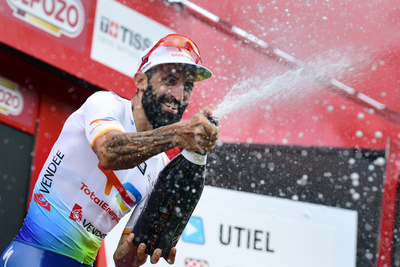 スープが第7ステージV、総合首位はマルティネス ブエルタ