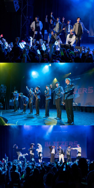 BLITZERS、米国ツアー「Check-in」スタート　 – KOREA WAVE