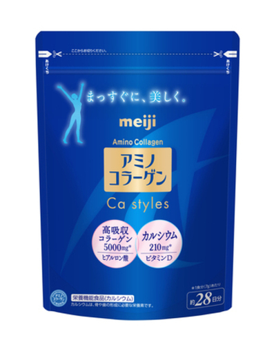 年齢とともに不足が気になるカルシウムを毎日の美容習慣に「アミノコラーゲン Ca styles」9月7日新発売