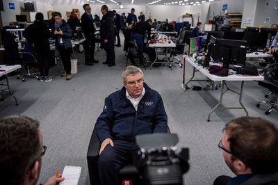 IOCバッハ会長、平昌五輪後に北朝鮮を訪問へ