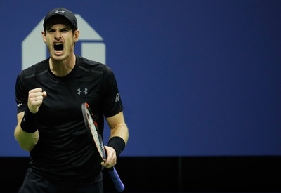 マレー、ワウリンカら全米2回戦進出 カルロビッチはエース数で新記録