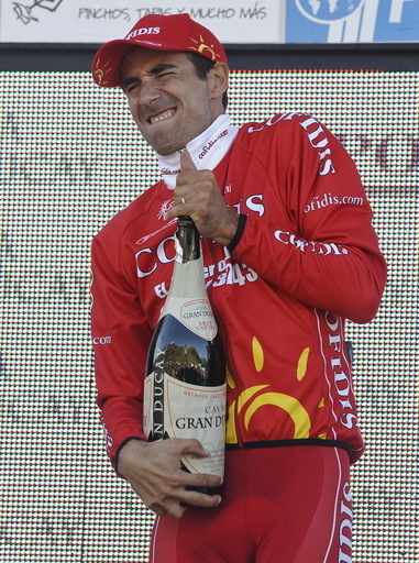 モンクティエ ブエルタ第8ステージを制す