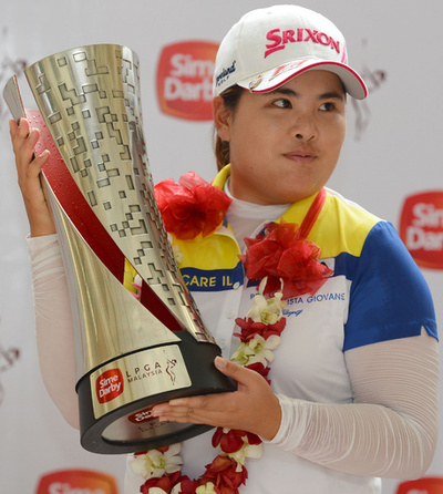 朴仁妃が逆転優勝、サイム・ダービーLPGAマレーシア