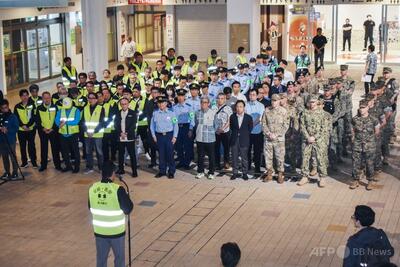 沖縄で日米合同パトロール、米兵による相次ぐ性的暴行事件受け