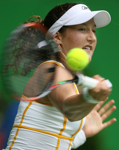 ＜テニス 07全豪オープン＞女子シングルス、ピアー クズネツォワをストレートで破りベスト8進出 - オーストラリア