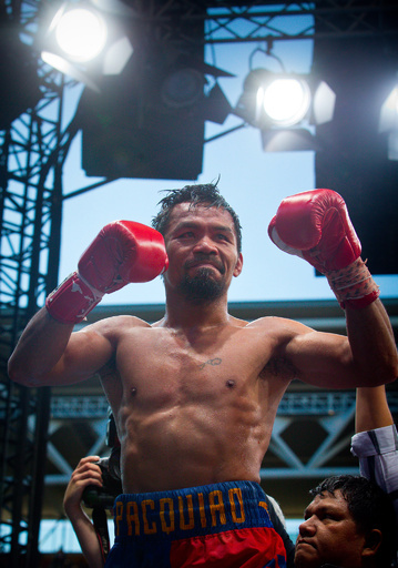 パッキャオ、母国フィリピンでのホーン戦を要求