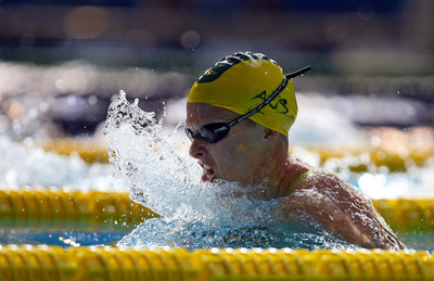 ＜第12回世界水泳選手権＞競泳、ジョーンズ 女子200メートル平泳ぎ準決勝をトップで通過 - オーストラリア