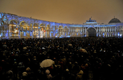 ロシア第2の都市、2014年12月の月間日照時間は1時間