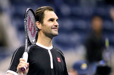 フェデラー、苦しみながらも全米OP初戦突破