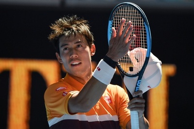 錦織がソウザにストレート勝ち、大坂に続いて全豪4回戦進出