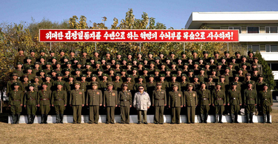 金総書記2部隊を視察、新たに写真公開