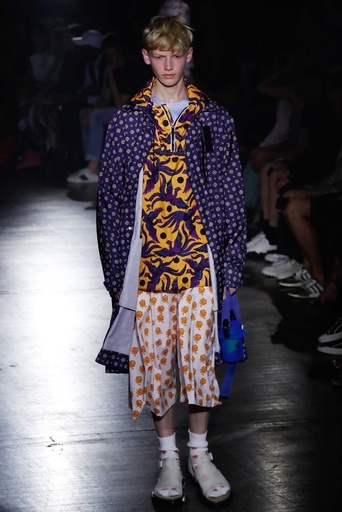 「ケンゾー」19年春夏メンズ