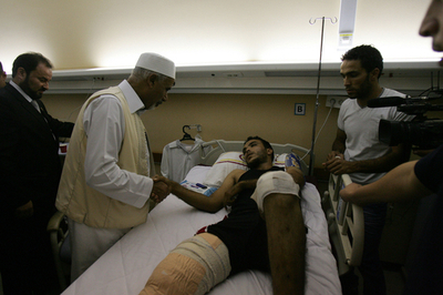 米領事館襲撃で50人逮捕、リビア議長「外国人が計画」