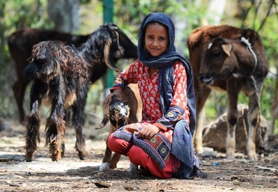 ヒンズー教徒による8歳女児の集団レイプ殺人、イスラム教徒が離村 印