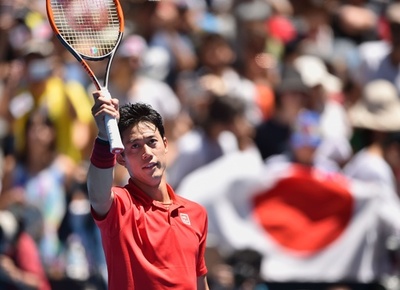 錦織が反省「アップダウンがありすぎた」、全豪7年連続3回戦進出