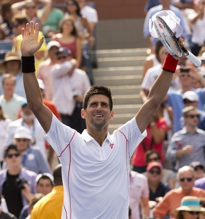 ジョコビッチ、序盤苦しむも2回戦突破 全米オープン