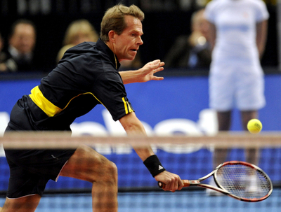 エドベリ氏とベッカー氏がドイツでエキシビションマッチ