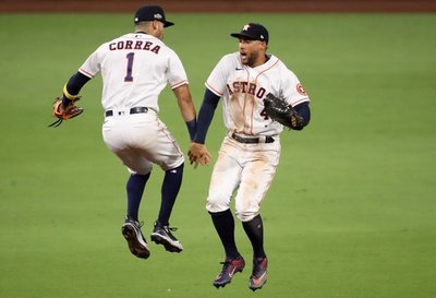 崖っぷちのアストロズが1勝返す、スプリンガー弾でレイズ下す