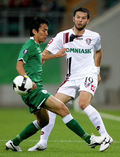 VfLボルフスブルク ホームでラピド・ブカレストに先勝