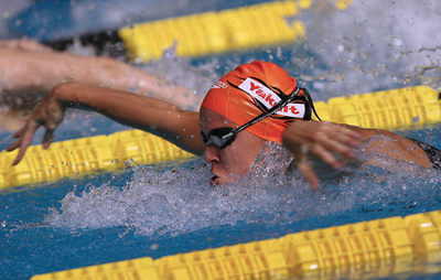 ＜第12回世界水泳選手権＞競泳、デッカー 女子50メートルバタフライ予選3位で準決勝進出 - オーストラリア