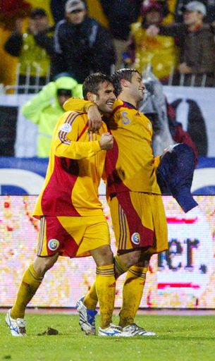 ＜サッカー 欧州選手権2008・予選＞ルーマニア オランダを降しグループ首位をキープ