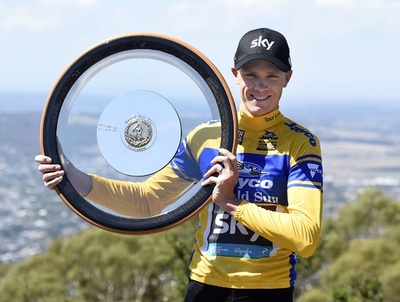 フルーム、最終ステージ制し総合V ヘラルド・サン・ツアー