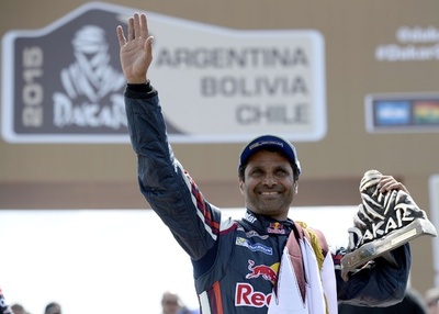 アルアティアとコマが総合優勝飾る、ダカールラリー