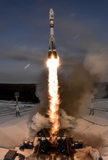 ロシア気象衛星と交信できず、打ち上げから数時間後