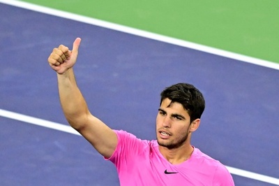 アルカラスが4回戦進出、マレーは敗退 BNPパリバOP