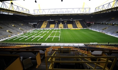 ドルトムントの本拠地に第2次大戦の不発弾