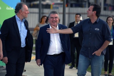 選手は不安も…バッハ会長、選手村の問題は「すぐに解決」