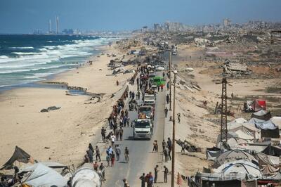 イスラエルがガザ住民に最後の避難警告、残った者は「テロリスト」