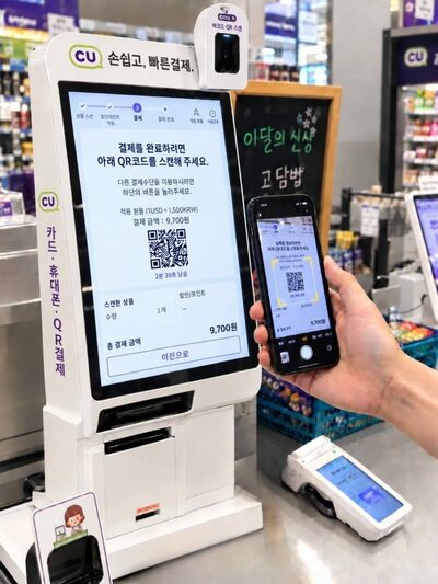 韓国・ステーブルコイン決済の実証進む…コンビニで利用成功も商用化には課題
