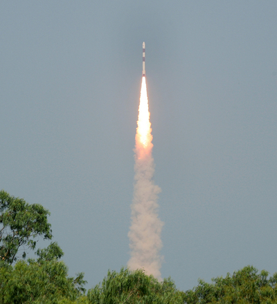 インド初商用衛星打ち上げ、国際市場へ進出 - インド