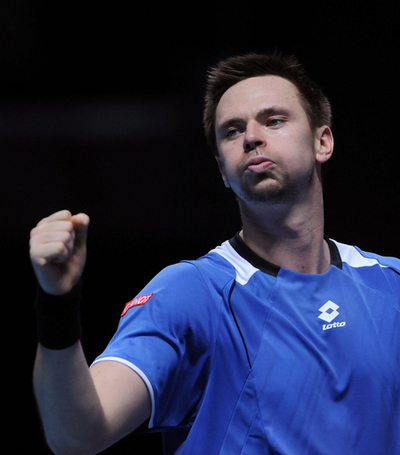 ソデルリング ジョコビッチを下し2連勝、ATPワールドツアー・ファイナル